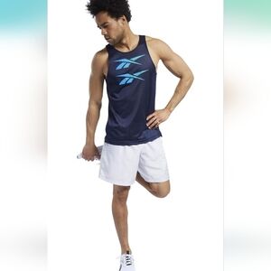 Reebok Reecycle Men's Light Gray Woven Shorts Medium M